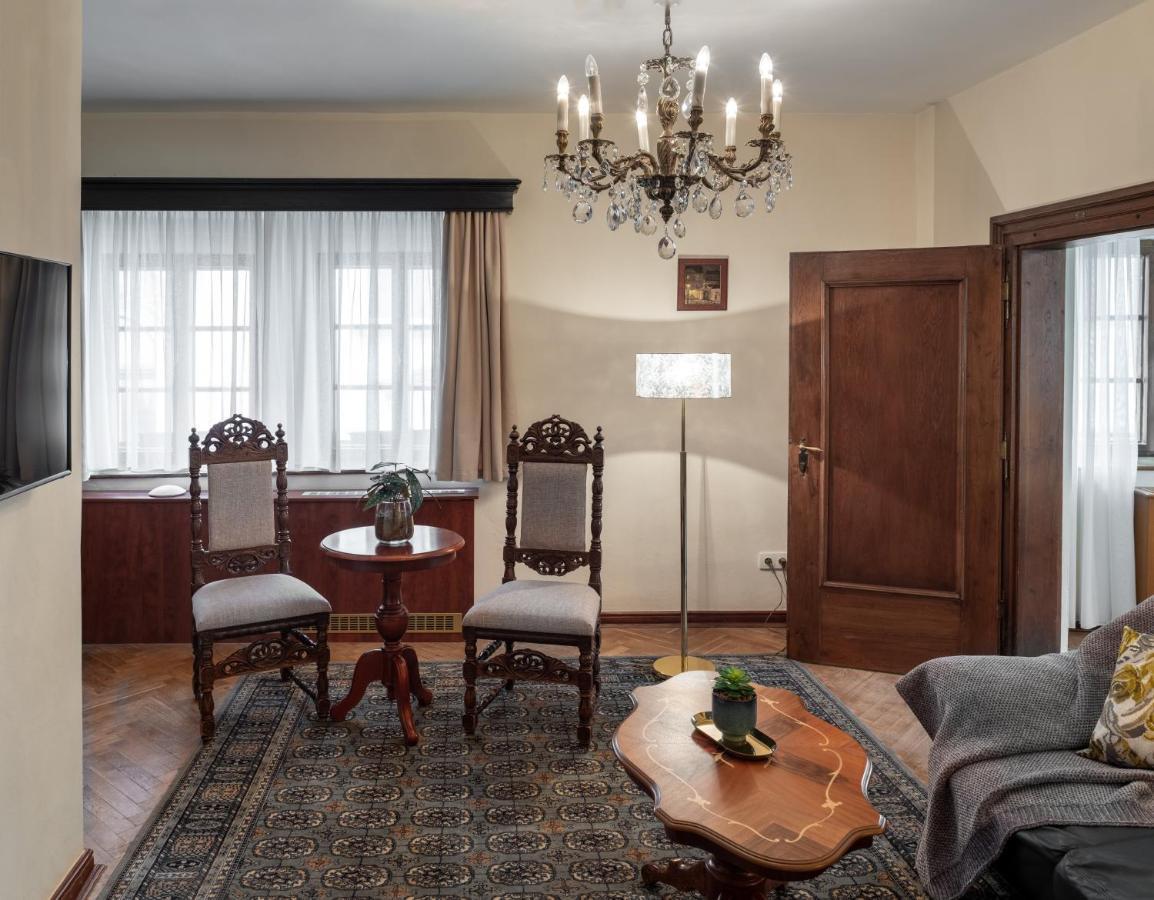 Hotel Aurus By Adrez Prague Extérieur photo