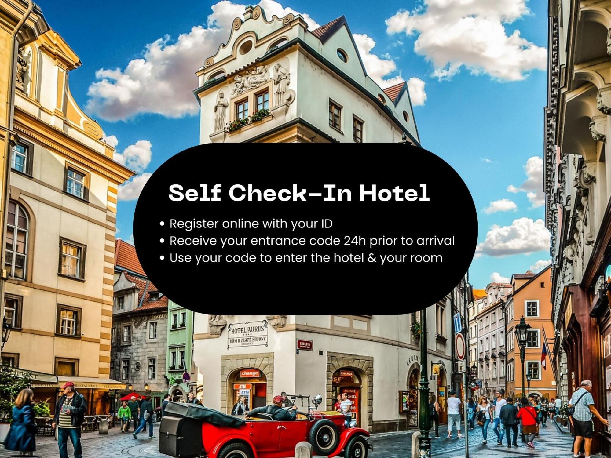 Hotel Aurus By Adrez Prague Extérieur photo